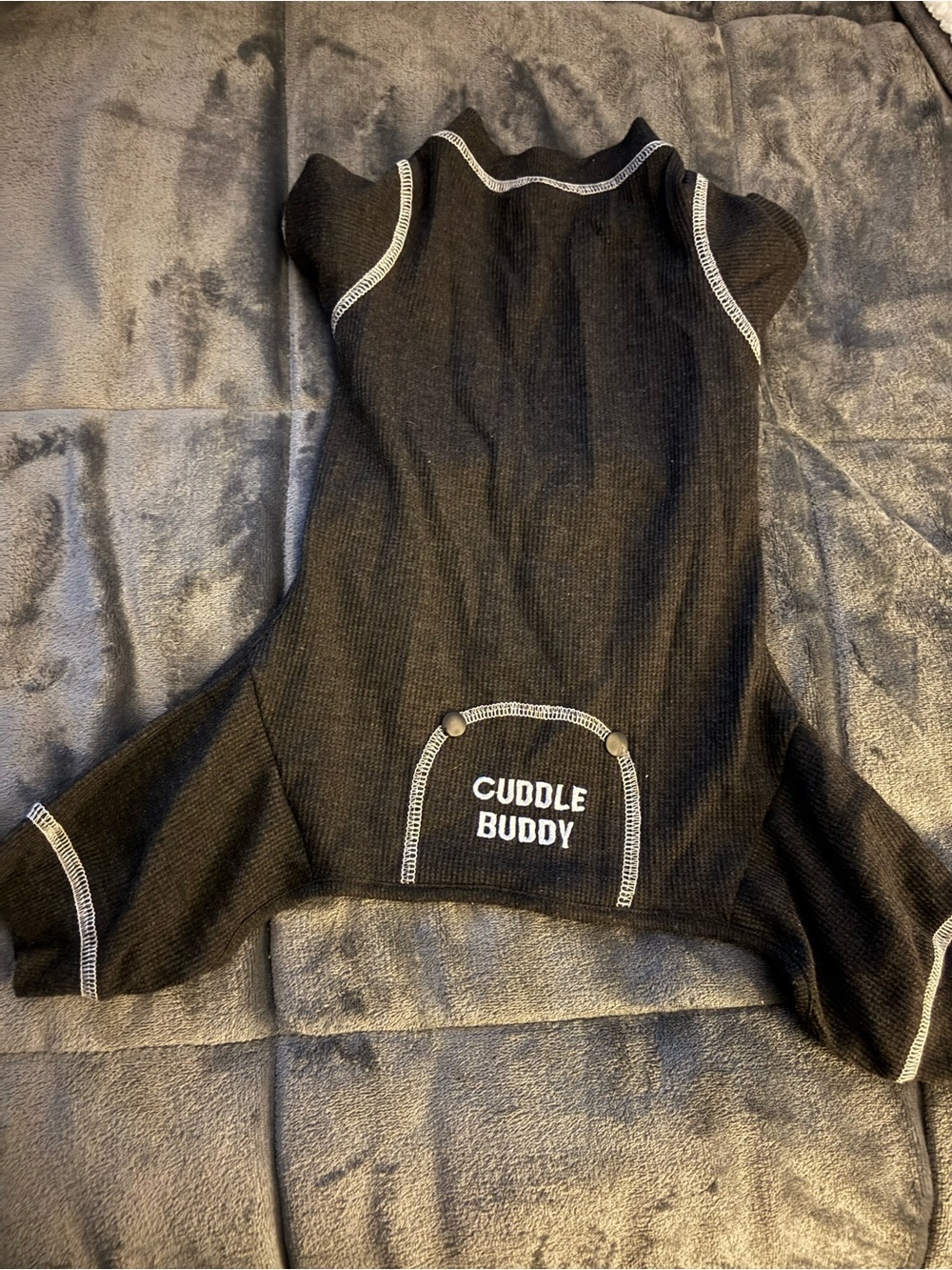 Cuddle Buddy Black Kids One-Piece